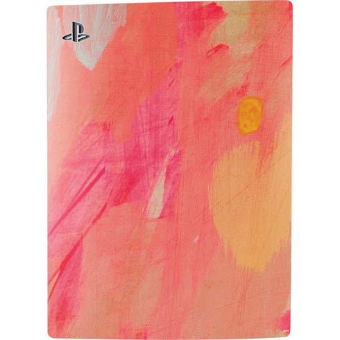 Colored Finger Paint PS5 Digital Edition Console Skin